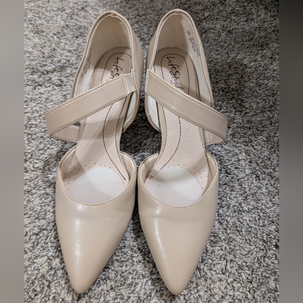 Taupe heels